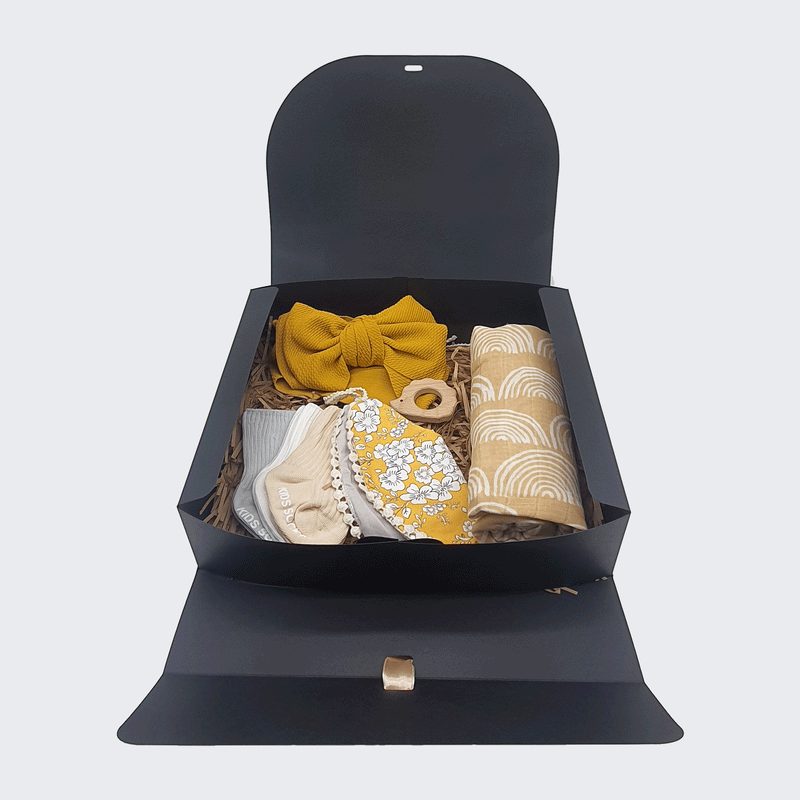 Sunflower Baby Gift Box