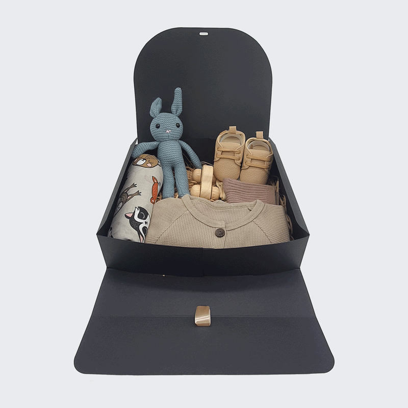 Hydrangea Baby Gift Box