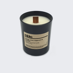 Orange, Lemon, Peppermint & Lavender |  Essential Oil Scented Candle | Wood Wick