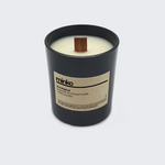 Eucalyptus | Essential Oil Scented Candle | Wood Wick