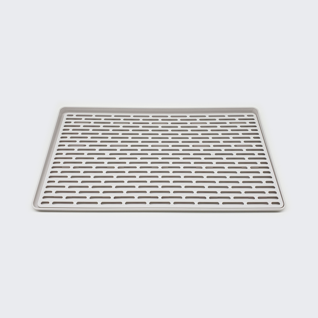 Rectangular Dish Drying Mat & Tray – minko