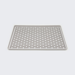 Rectangular Dish Drying Mat & Tray