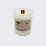 Eucalyptus | Essential Oil Scented Candle | Wood Wick