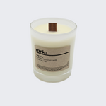 Tea Tree | Essential Oil Scented Candle | Wood Wick