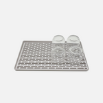 Rectangular Dish Drying Mat & Tray